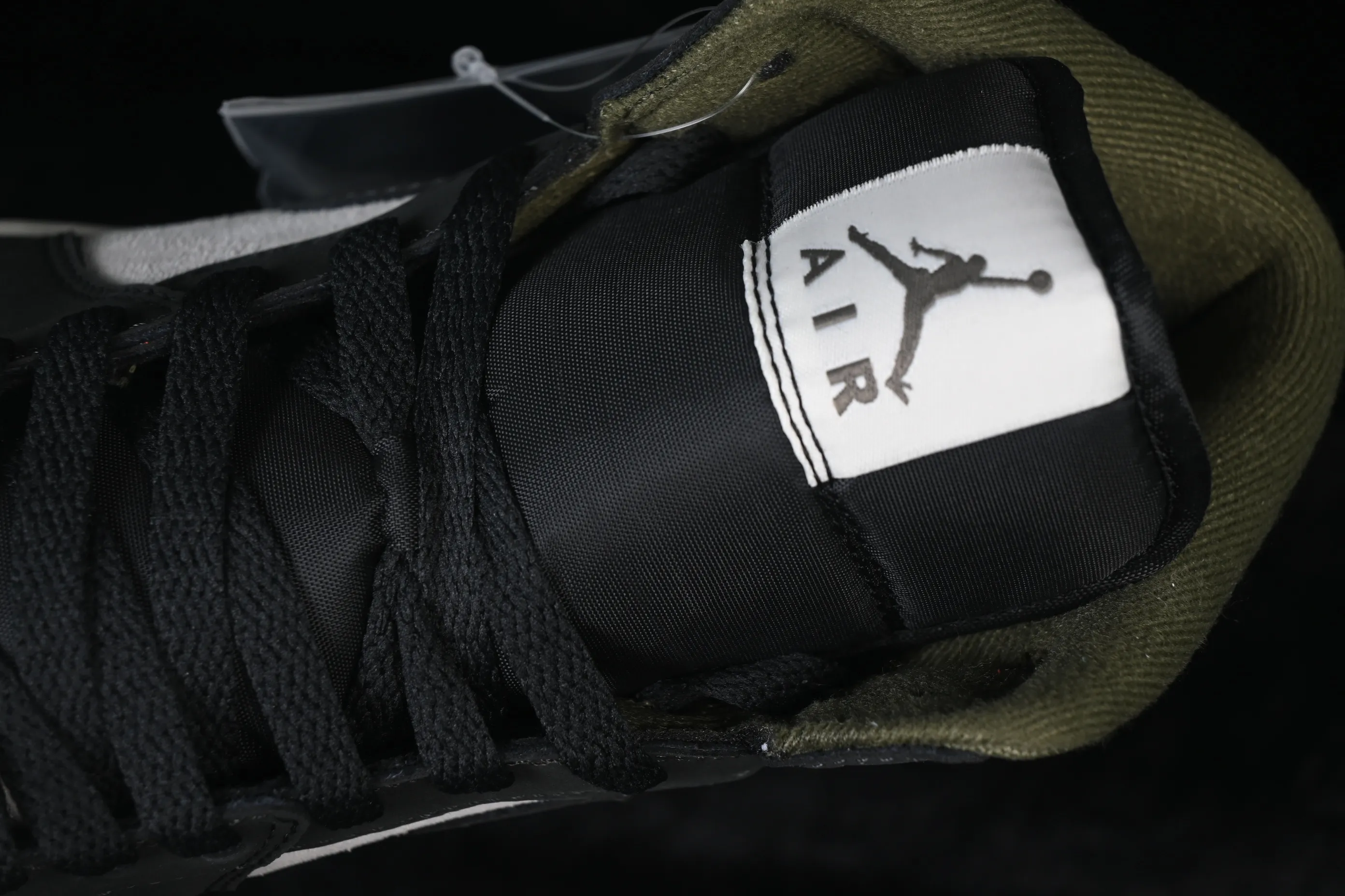 All categories Air Jordan Jordan series basketball shoes Air Jordan 1 Mid Air Jordan 1 Mid AJ1 Joe 1 olive green Chinese culture and leisure sneakers HV4091-102